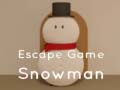 Peli Escape game Snowman 