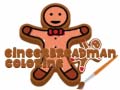 Peli Gingerbreadman Coloring