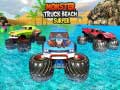 Peli Monster Truck Beach Surfing