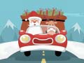 Peli Santa Giving Presents Jigsaw