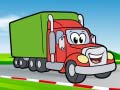 Peli Happy Trucks Coloring