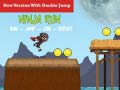 Peli Ninja Run Double Jump