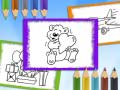 Peli Cartoon Coloring Book