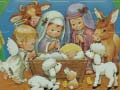 Peli The Birth of Jesus Puzzle