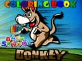 Peli Back To School Coloring Book Donkey