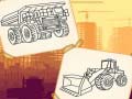 Peli Construction Trucks Coloring
