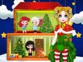 Peli Christmas Puppet Princess House
