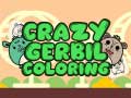 Peli Crazy Gerbil Coloring