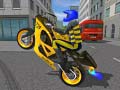 Peli Police Motorbike Race Simulator