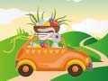 Peli Bunnies Driving Cars Match 3