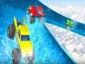 Peli Crazy Monster Truck Water