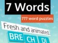 Peli 7 Words 777 Word puzzles