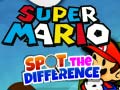 Peli Super Mario Spot the Difference