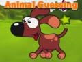 Peli Animal Guessing