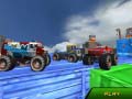 Peli Monster Truck Stunts Sky Driving