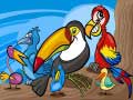 Peli Exotic Birds Coloring