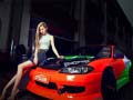 Peli Girls and Cars