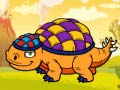 Peli Ice Age Funny Dinosaurs Coloring