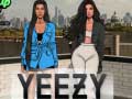 Peli Yeezy Sisters Fashion