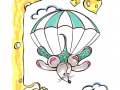 Peli Cute Animals Sky Fall
