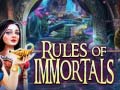 Peli Rules of Immortals