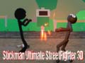 Peli Stickman Ultimate Street Fighter 3D