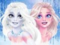 Peli New Makeup Snow Queen Eliza