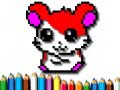 Peli Pixel Coloring Time