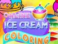 Peli Online Ice Cream Coloring