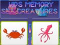 Peli Kids Memory Sea Creatures