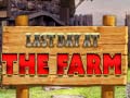 Peli Last Day at the Farm