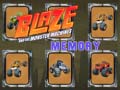 Peli Blaze and Monster Machines Memory