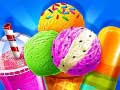 Peli Ice Cream Decoration