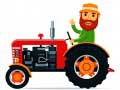 Peli Cartoon Farm Traktors