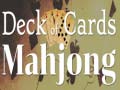 Peli Deck of Cards Mahjong