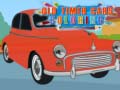 Peli Old Timer Cars Coloring 