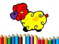 Peli Baby Sheep Coloring
