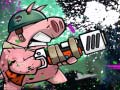 Peli Piggy Soldier Super Adventure