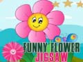Peli Funny Flowers Jigsaw