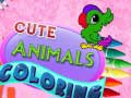 Peli Cute Animals Coloring