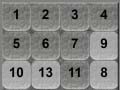 Peli Classic Sliding Numbers