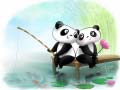 Peli Pandas Slide