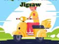 Peli City Scooter Rides Jigsaw