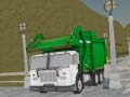 Peli Island Clean Truck Garbage Sim