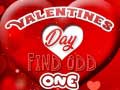 Peli Valentines Day Find Odd One