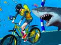 Peli Under Water Bicycle Racing