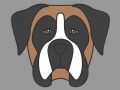 Peli Doggy Face Coloring
