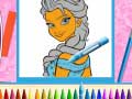 Peli The Princess Sisters Coloring