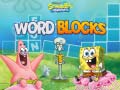 Peli Spongebob Squarepants Word Blocks