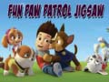 Peli Fun Paw Patrol Jigsaw